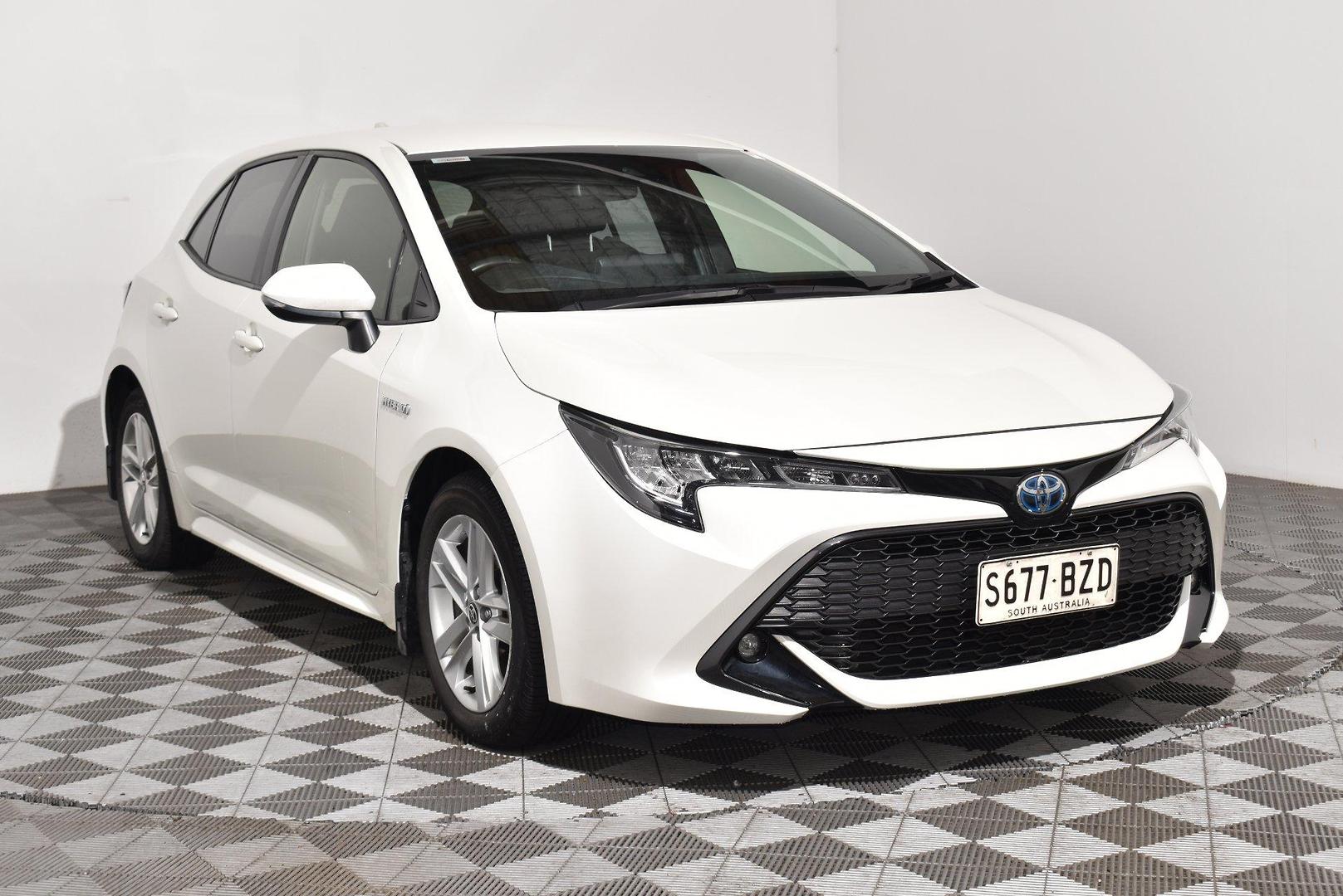 2019 Used Toyota Corolla ZWE211R SX Hybrid Hatchback