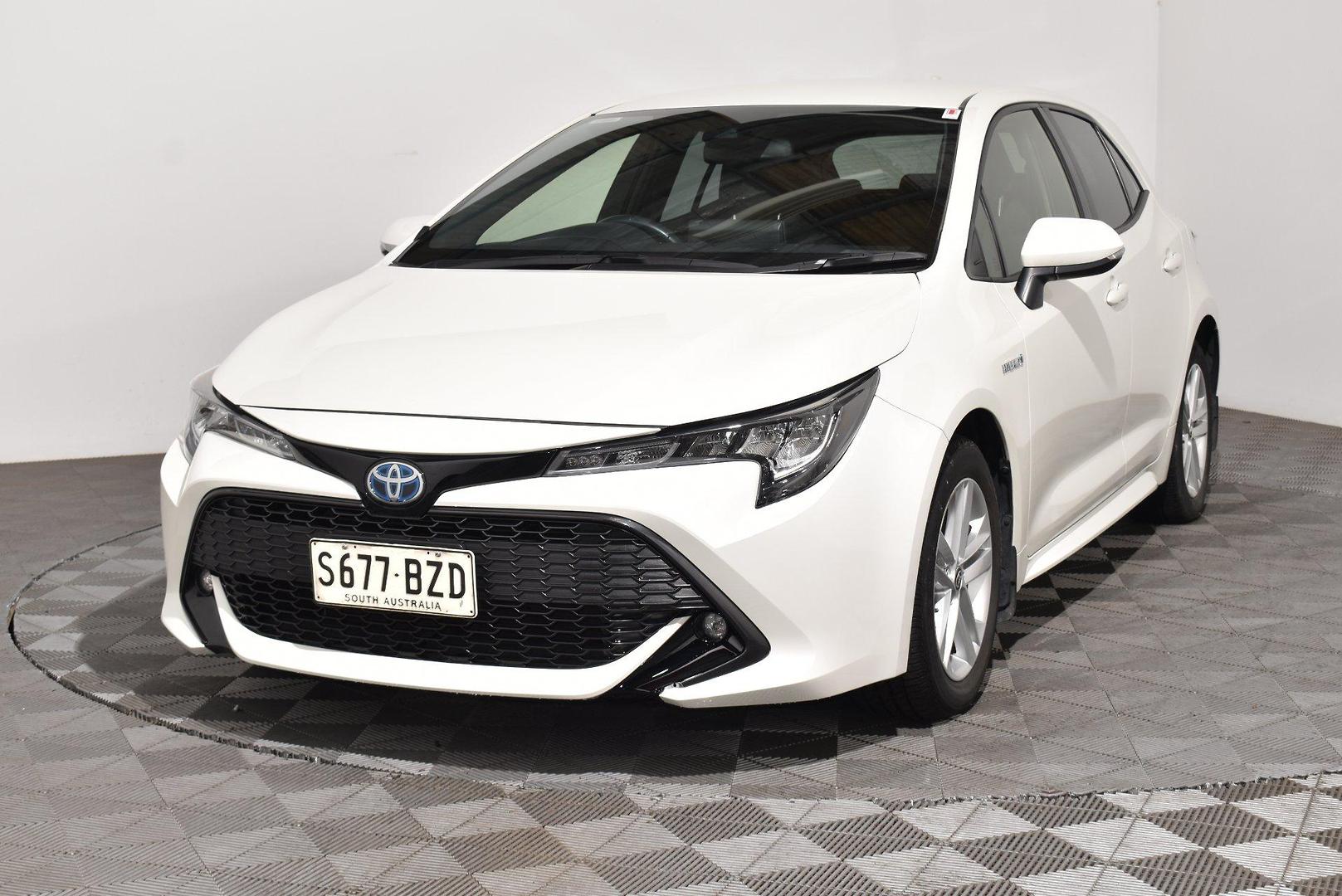 2019 Used Toyota Corolla ZWE211R SX Hybrid Hatchback