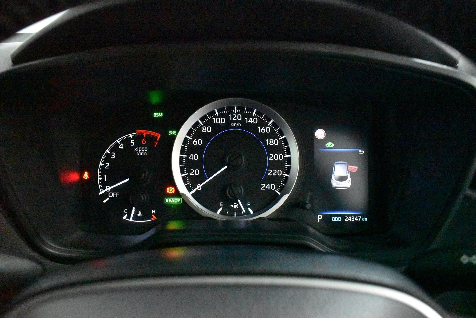 2019 Used Toyota Corolla ZWE211R SX Hybrid Hatchback