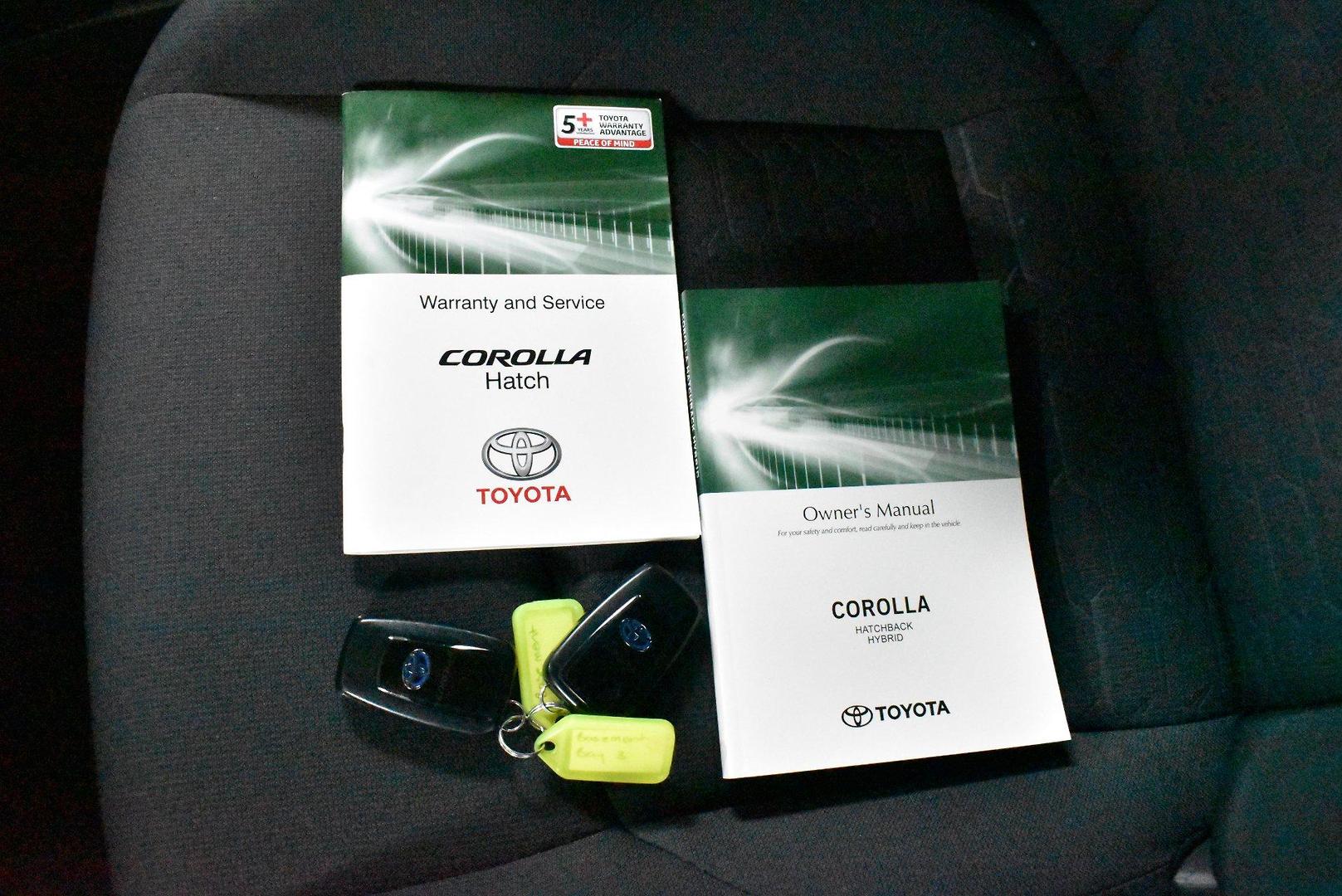 2019 Used Toyota Corolla ZWE211R SX Hybrid Hatchback