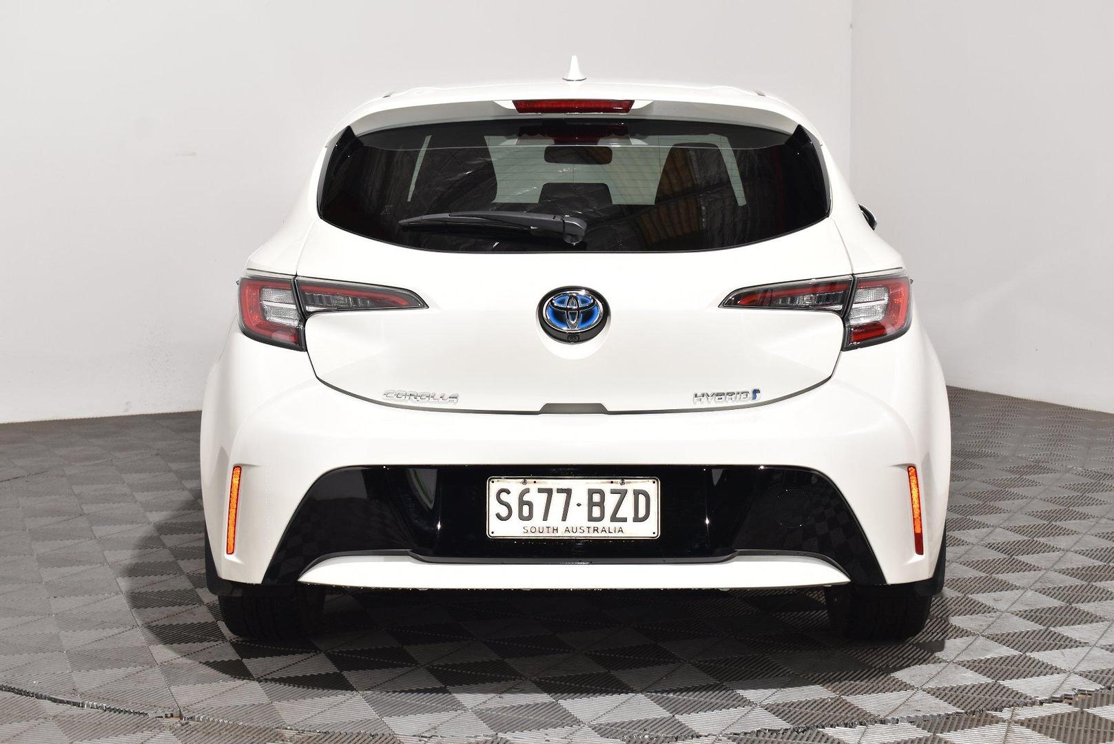 2019 Used Toyota Corolla ZWE211R SX Hybrid Hatchback
