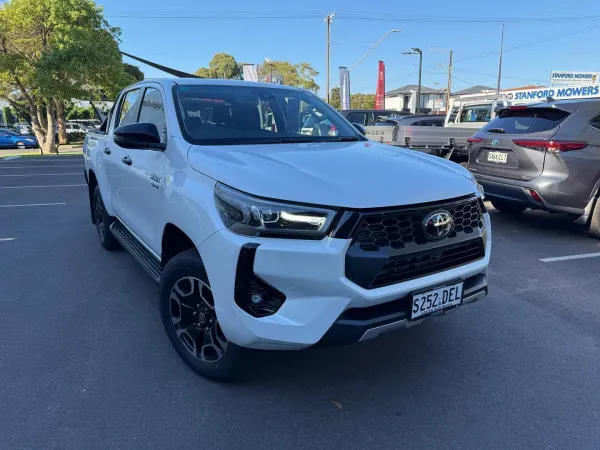 2024 Used Toyota Hilux GUN126R SR5 48V Utility