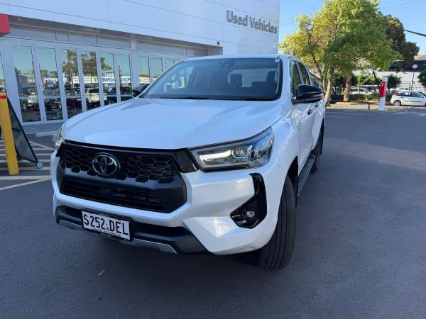 2024 Used Toyota Hilux GUN126R SR5 48V Utility