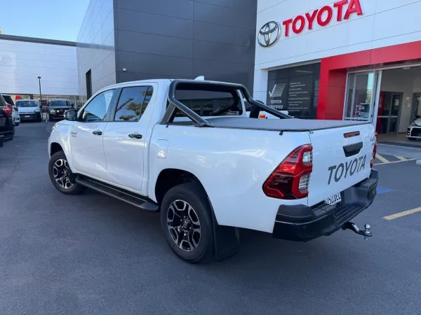2024 Used Toyota Hilux GUN126R SR5 48V Utility