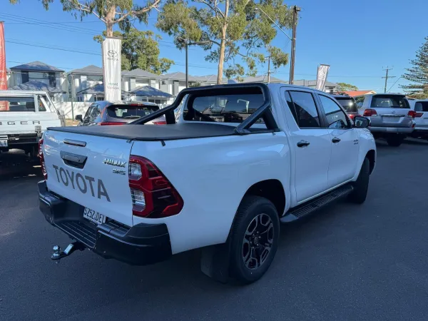 2024 Used Toyota Hilux GUN126R SR5 48V Utility