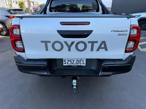 2024 Used Toyota Hilux GUN126R SR5 48V Utility