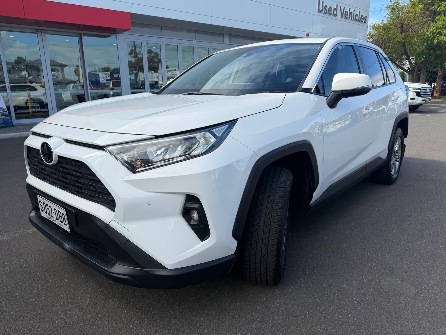 2022 Used Toyota RAV4 MXAA52R GX SUV