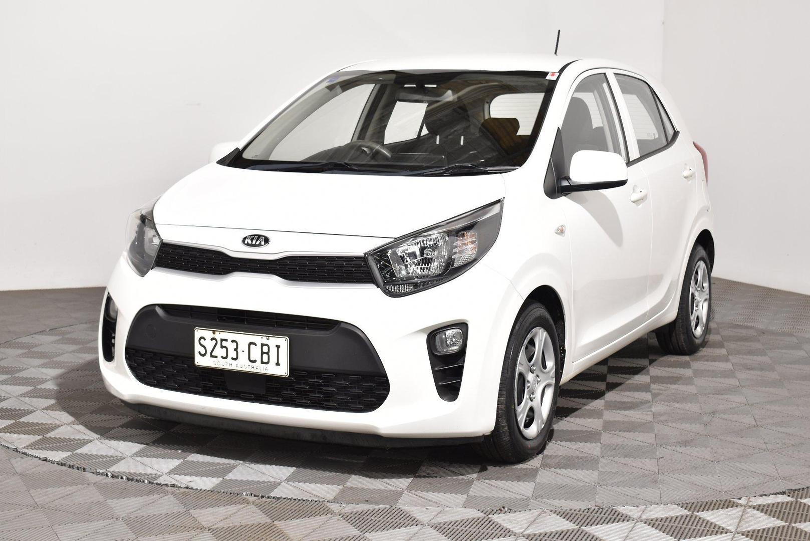 2019 Used Kia Picanto JA S Hatchback