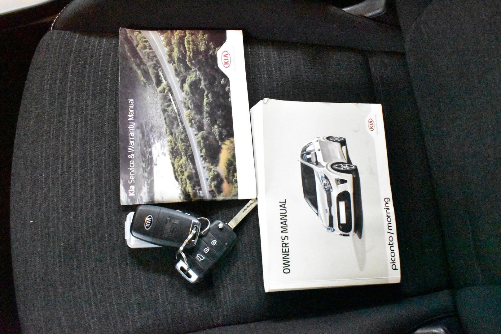 2019 Used Kia Picanto JA S Hatchback