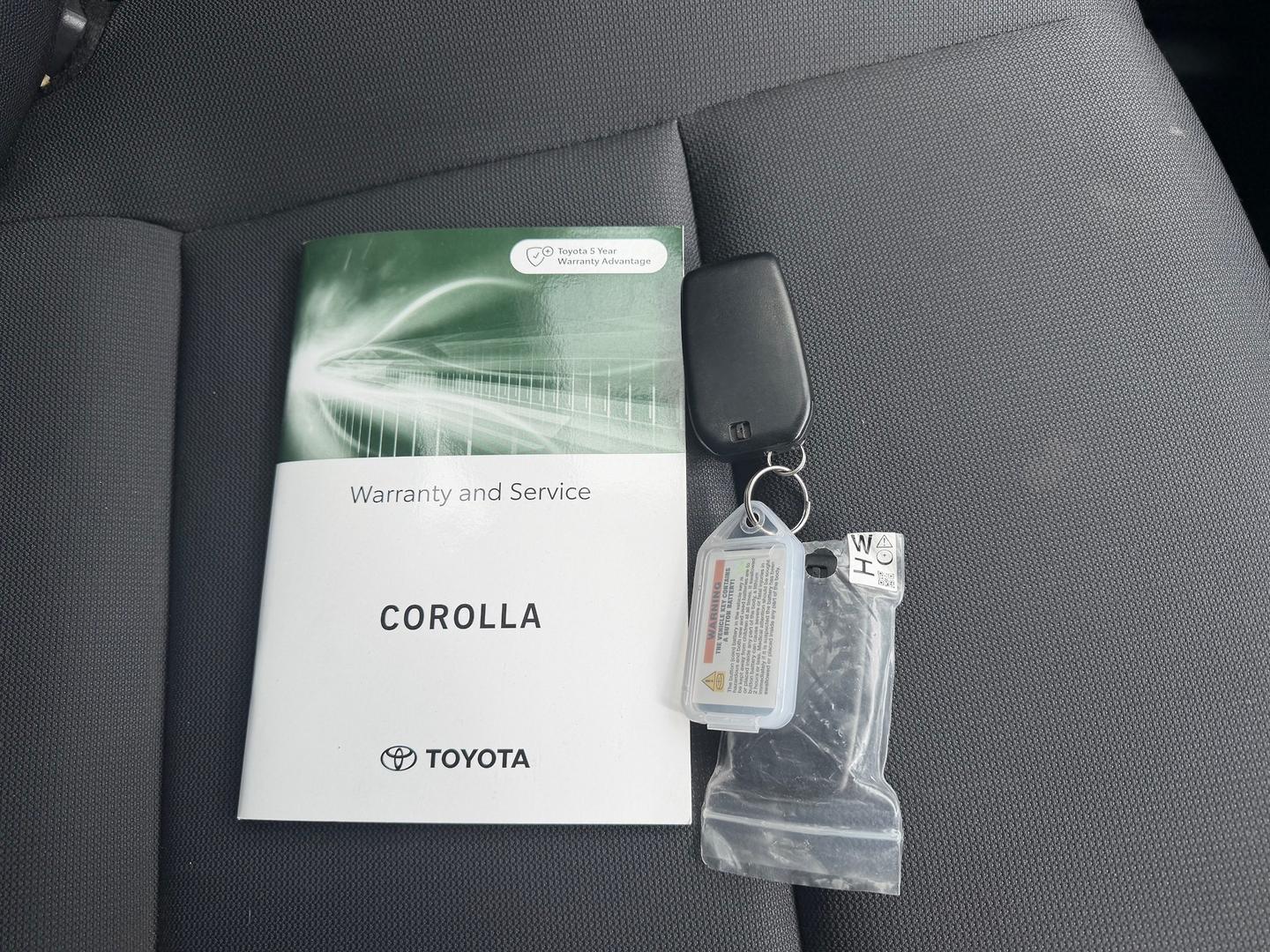 2024 Used Toyota Corolla ZWE219R Ascent Sport Hybrid Sedan