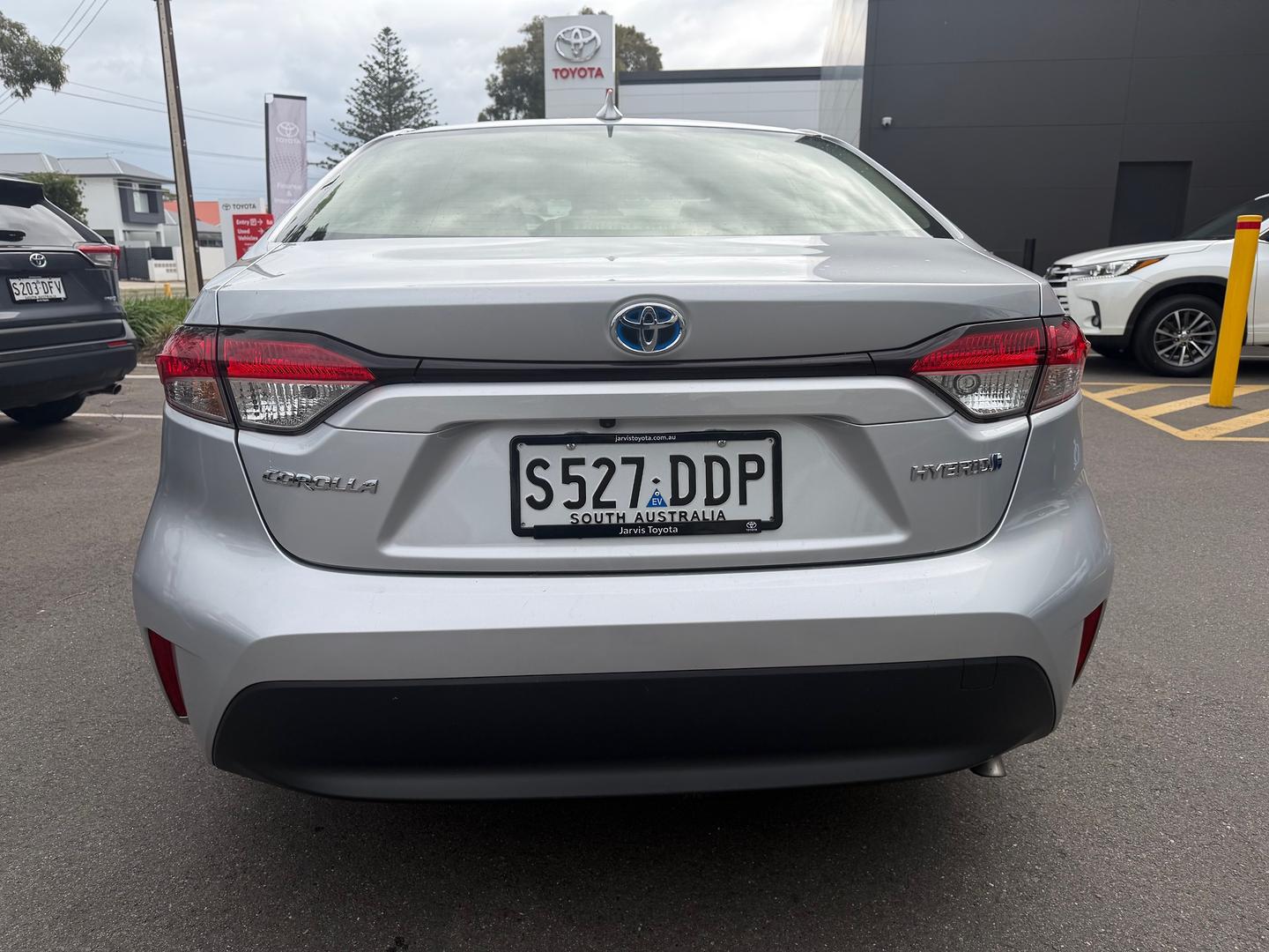 2024 Used Toyota Corolla ZWE219R Ascent Sport Hybrid Sedan