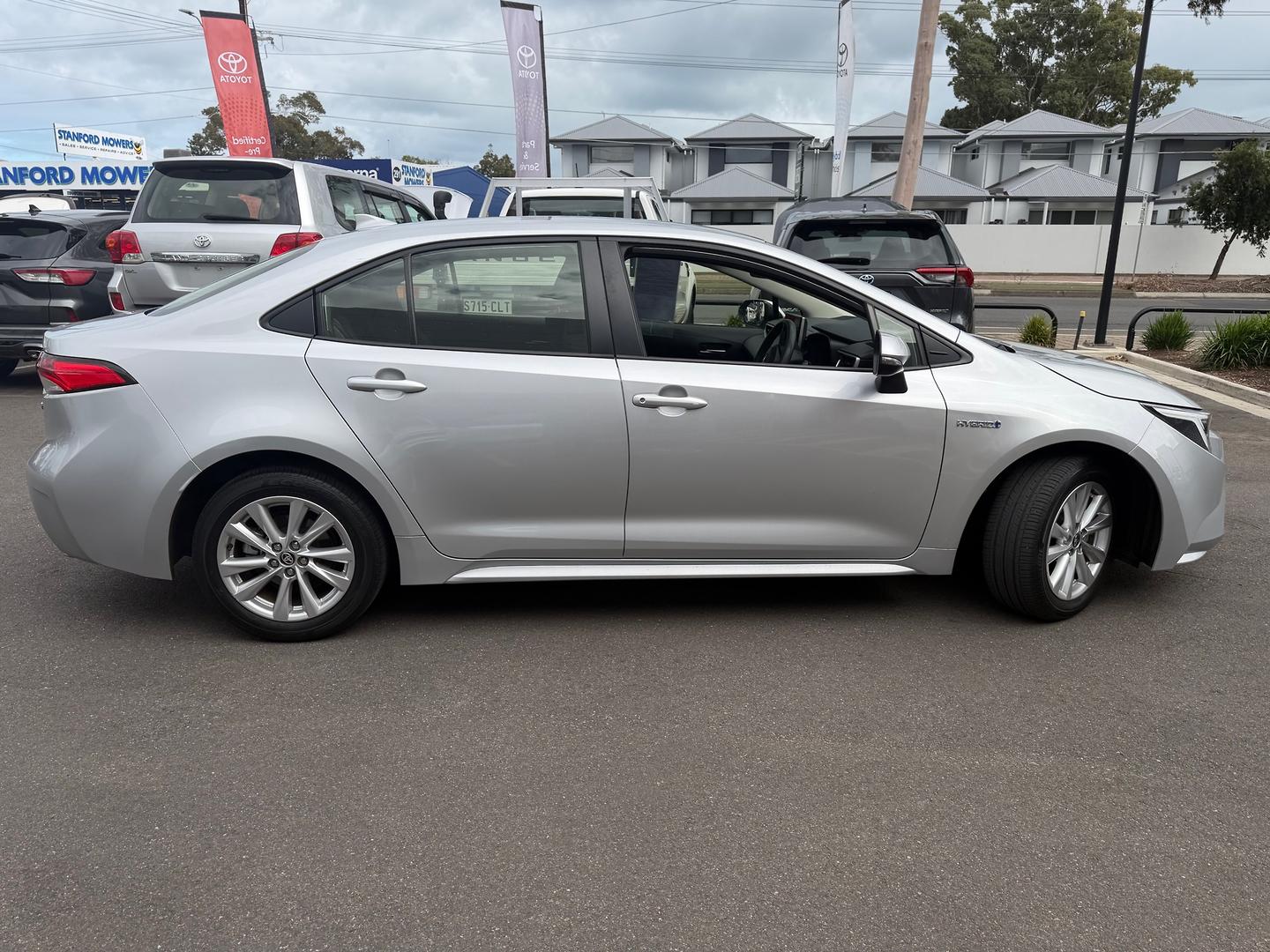 2024 Used Toyota Corolla ZWE219R Ascent Sport Hybrid Sedan