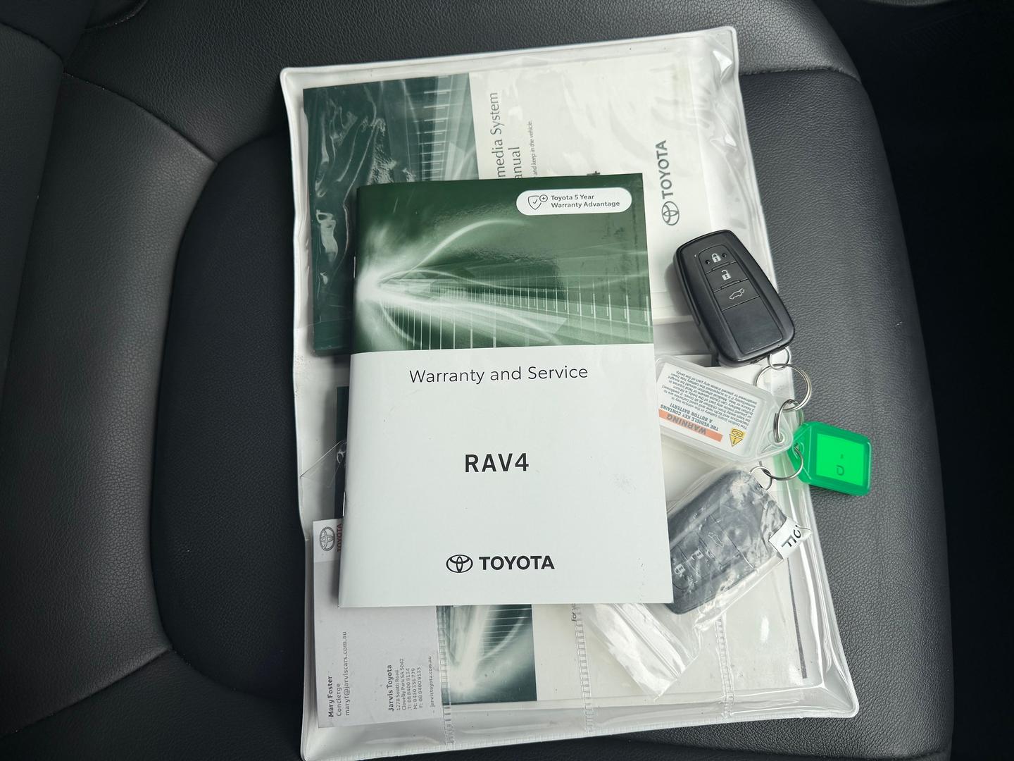 2021 Used Toyota RAV4 AXAH52R Cruiser SUV