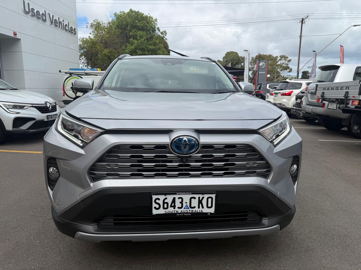 2021 Used Toyota RAV4 AXAH52R Cruiser SUV