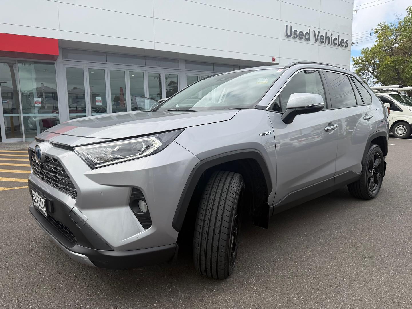 2021 Used Toyota RAV4 AXAH52R Cruiser SUV