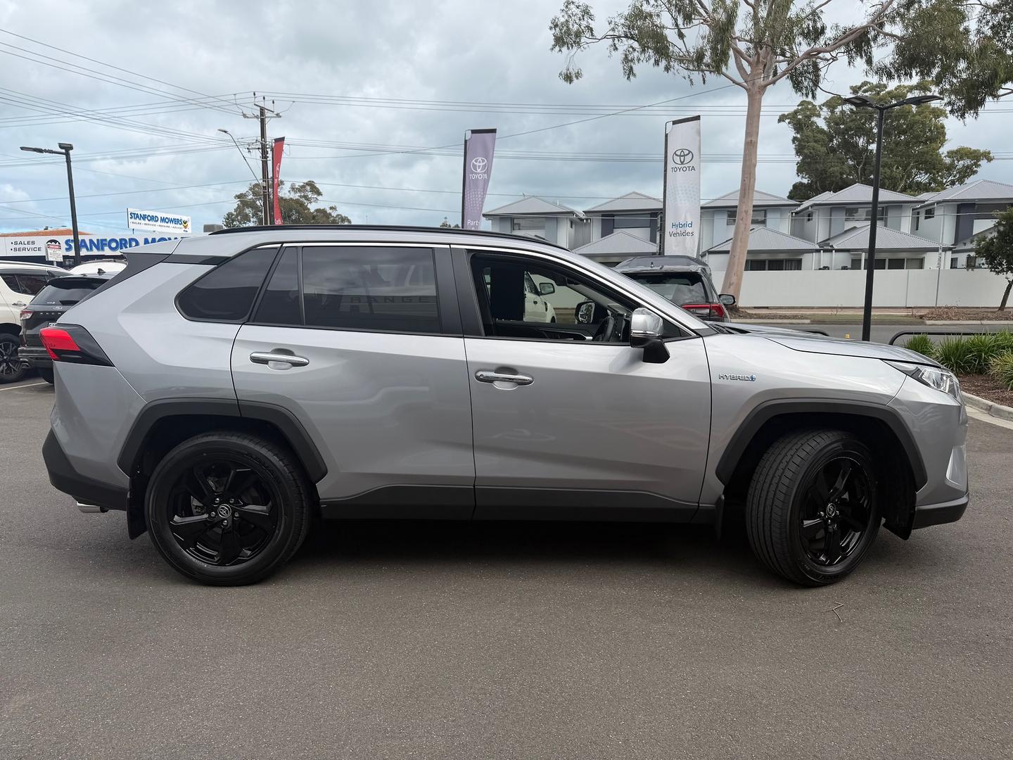 2021 Used Toyota RAV4 AXAH52R Cruiser SUV