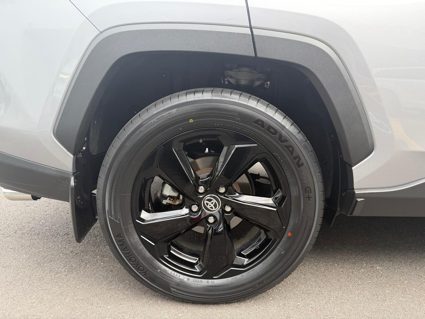 2021 Used Toyota RAV4 AXAH52R Cruiser SUV