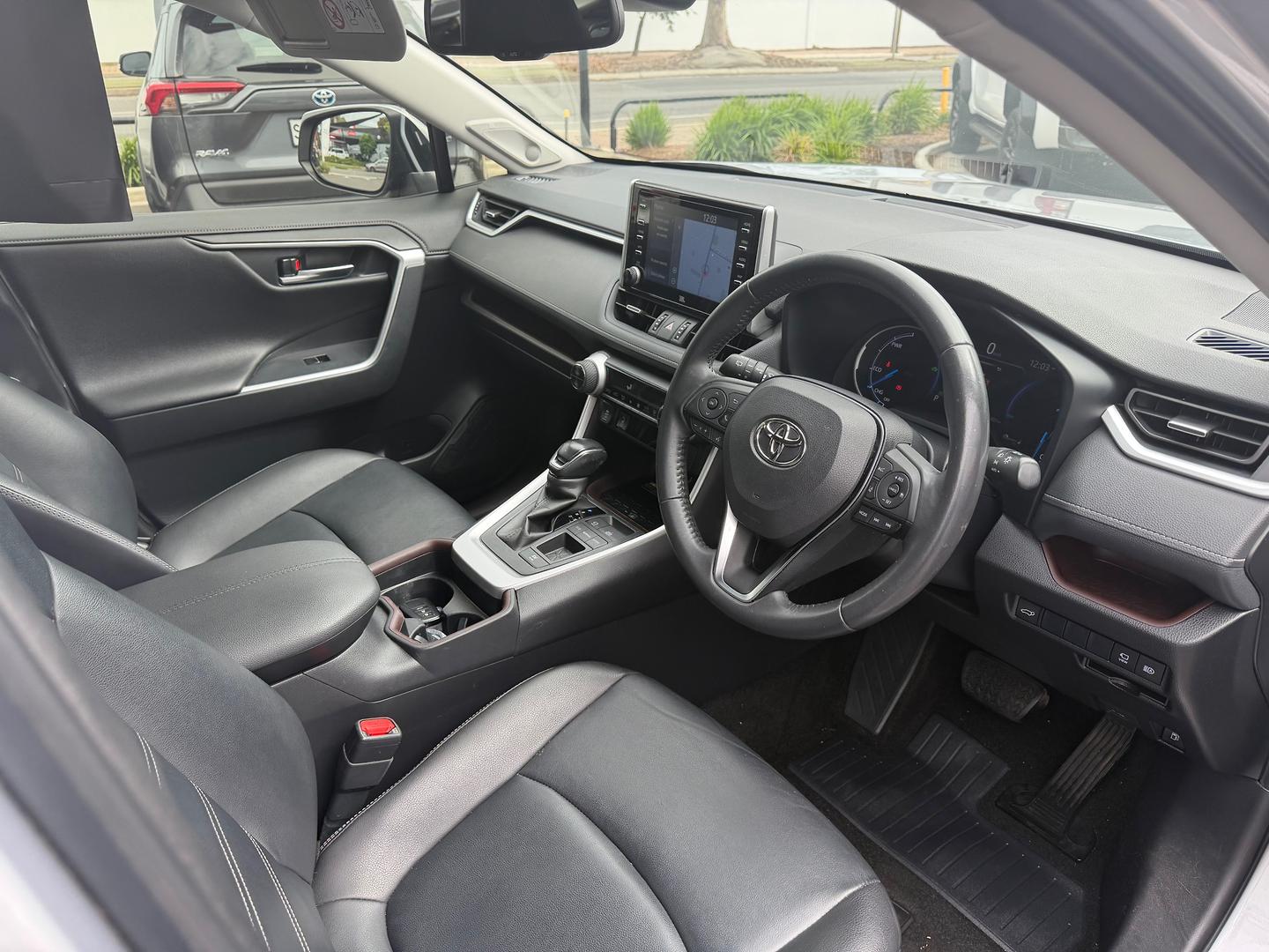 2021 Used Toyota RAV4 AXAH52R Cruiser SUV