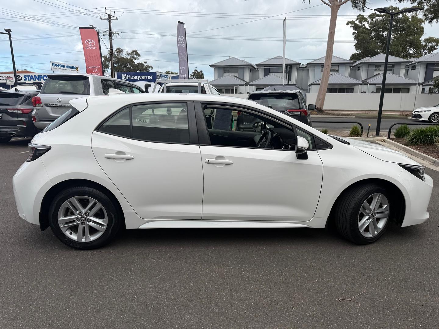 2021 Used Toyota Corolla MZEA12R Ascent Sport Hatchback
