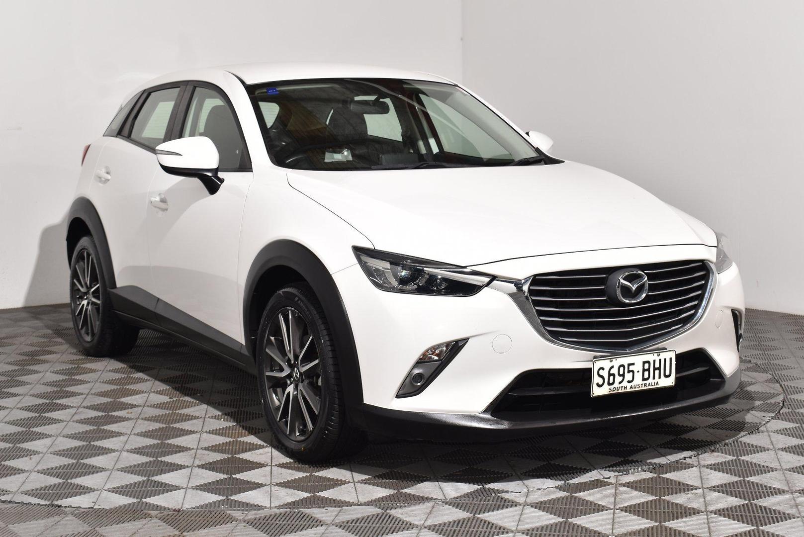 2015 Used Mazda CX-3 DK sTouring SUV