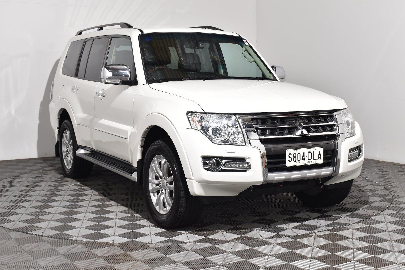 2018 Used Mitsubishi Pajero NX Exceed SUV