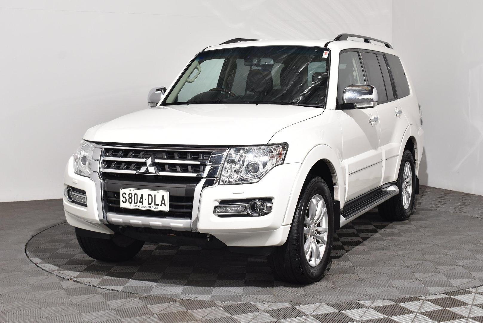 2018 Used Mitsubishi Pajero NX Exceed SUV