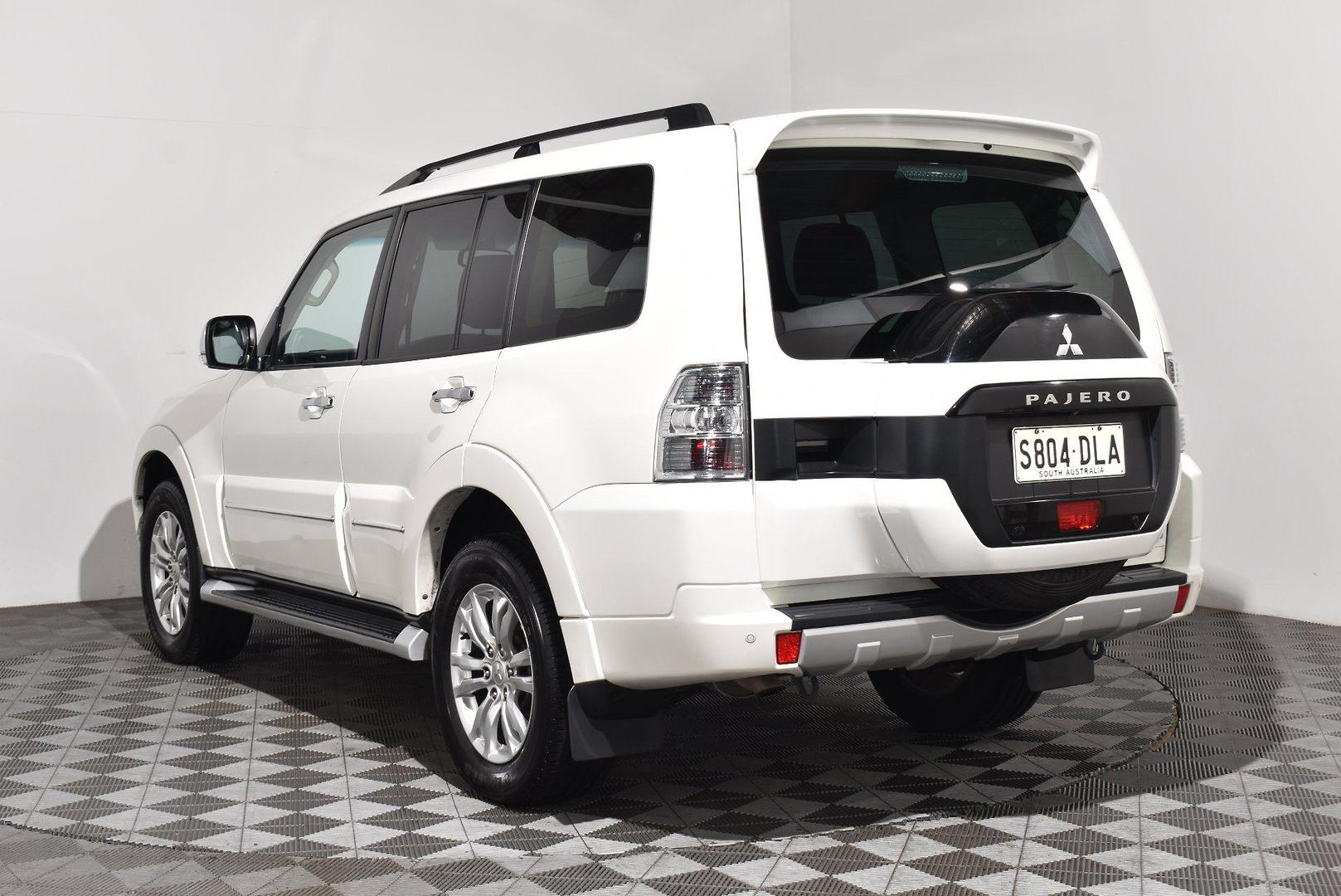 2018 Used Mitsubishi Pajero NX Exceed SUV