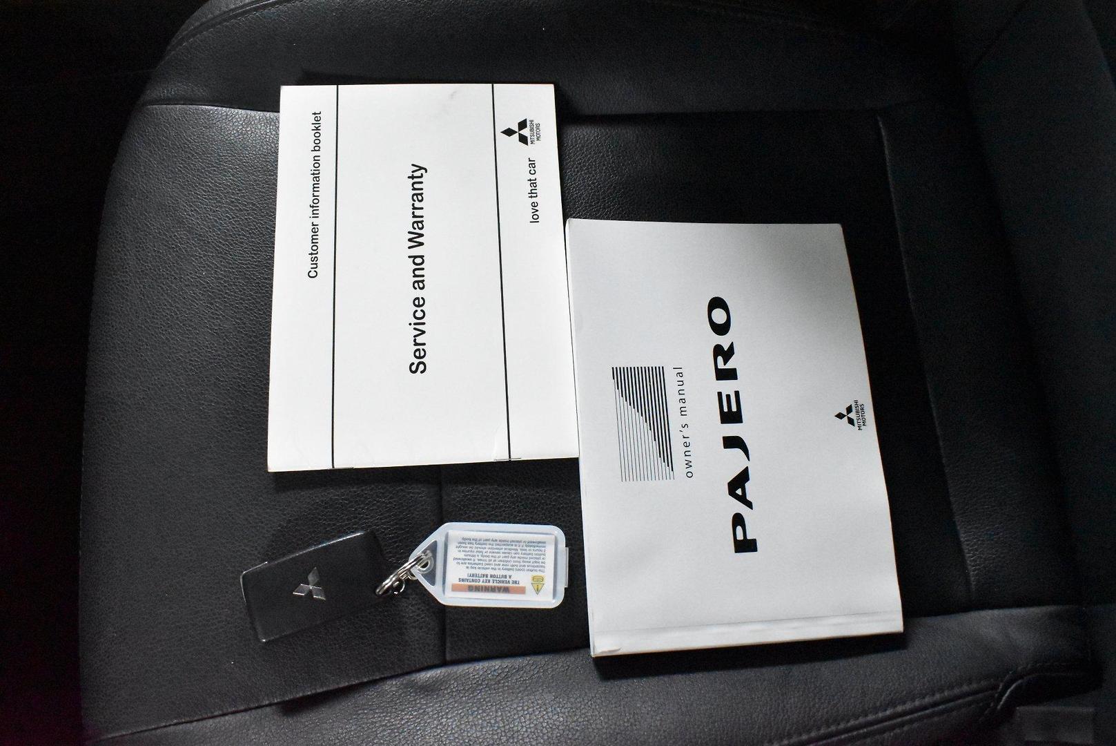 2018 Used Mitsubishi Pajero NX Exceed SUV