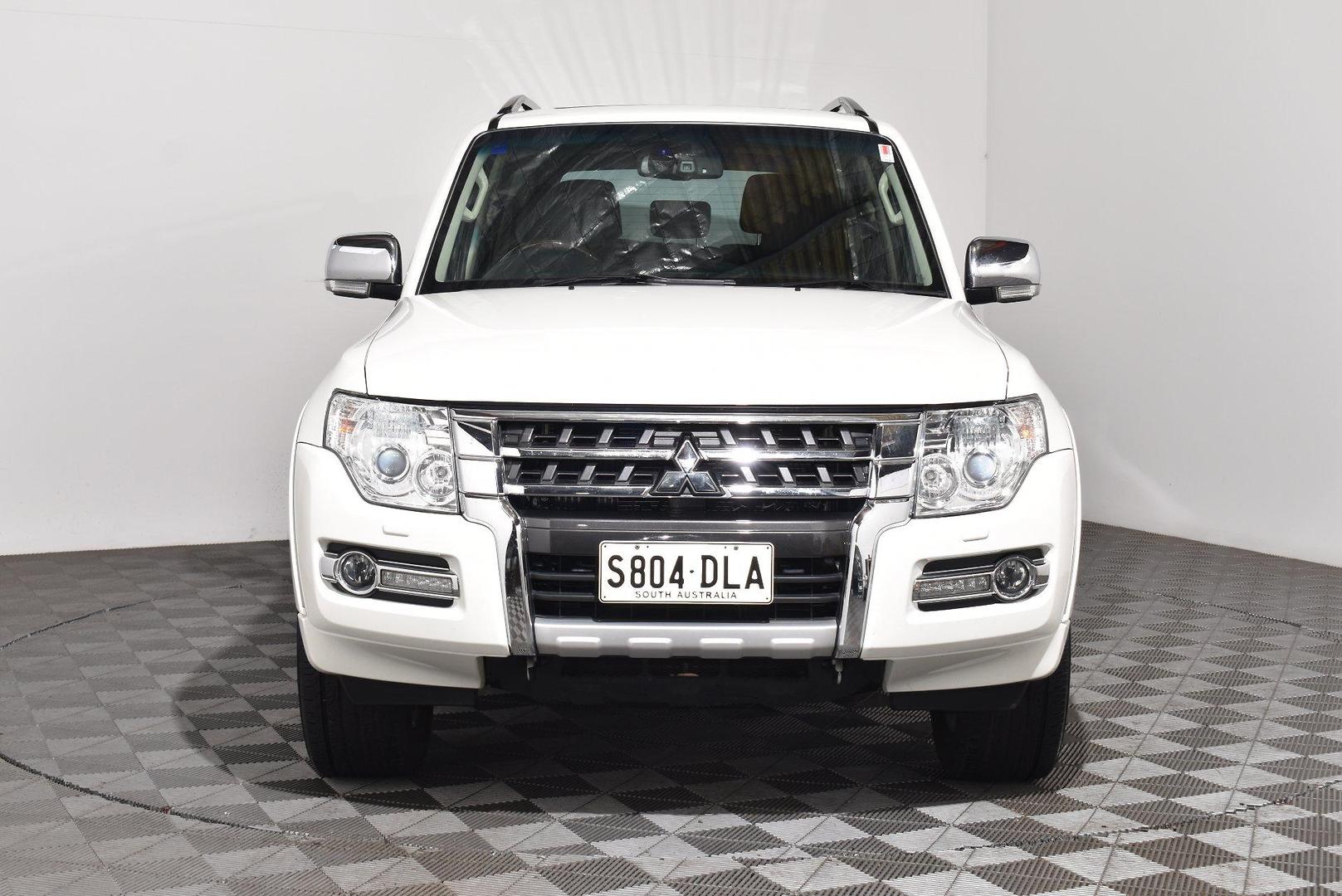 2018 Used Mitsubishi Pajero NX Exceed SUV