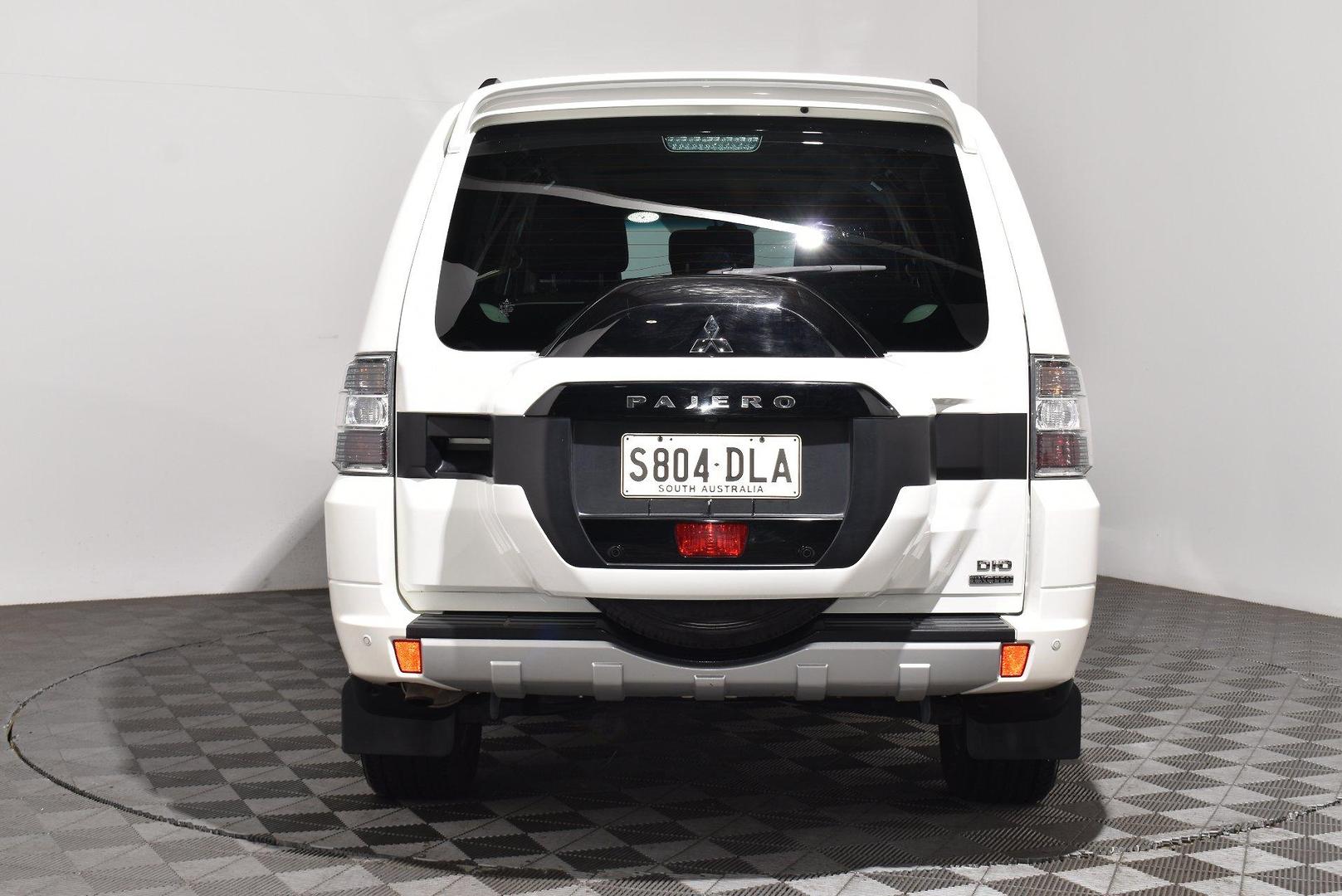 2018 Used Mitsubishi Pajero NX Exceed SUV