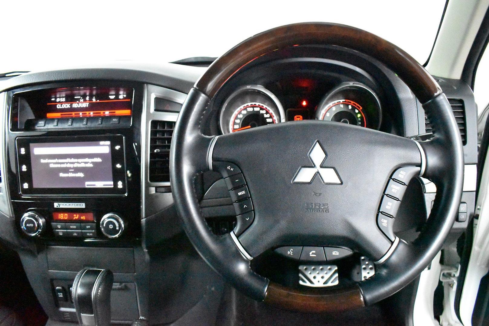 2018 Used Mitsubishi Pajero NX Exceed SUV