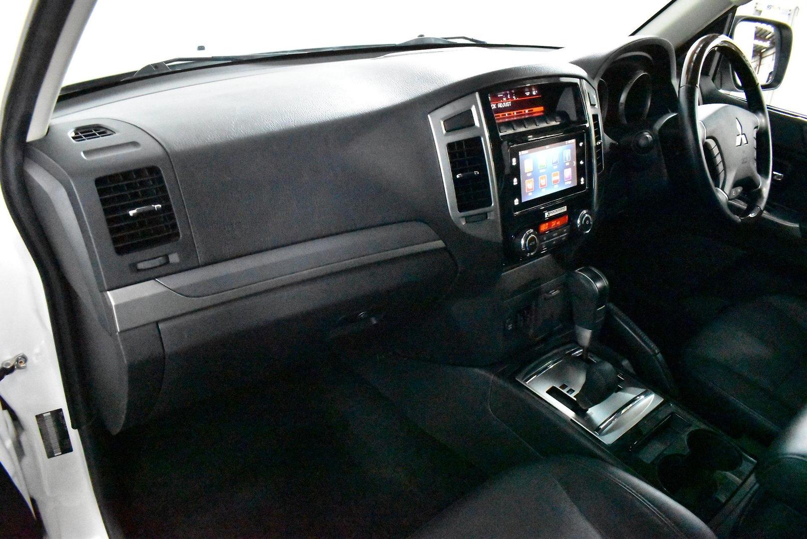 2018 Used Mitsubishi Pajero NX Exceed SUV