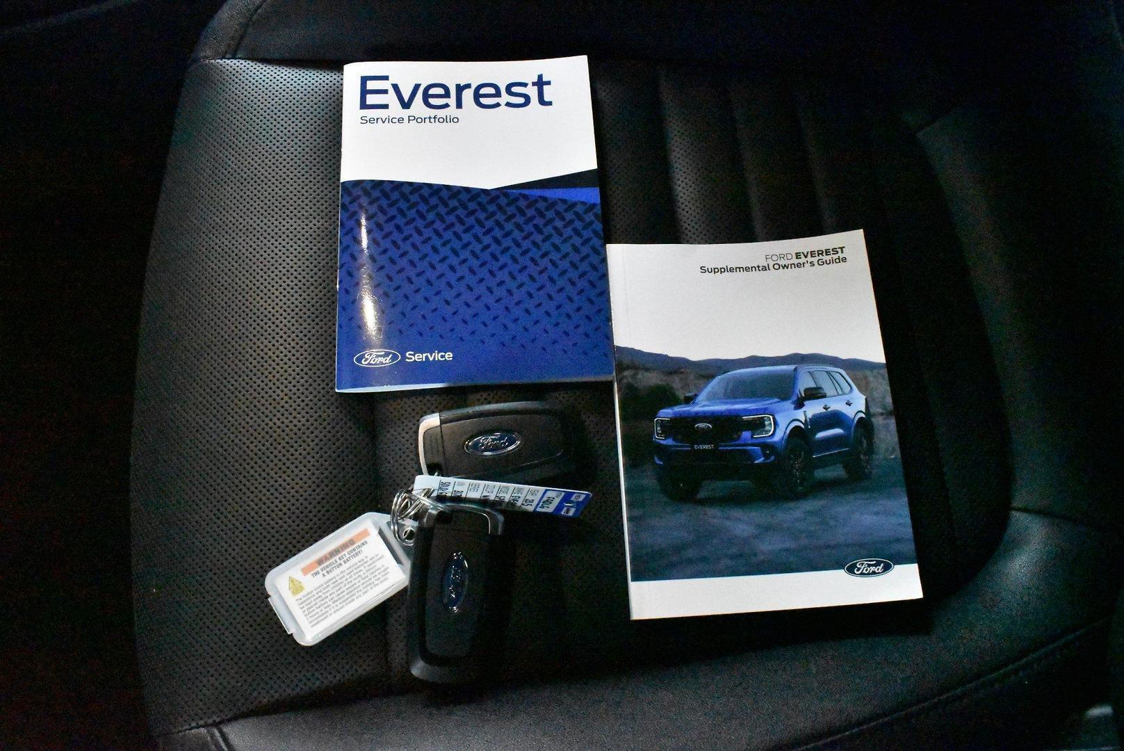 2023 Used Ford Everest Sport SUV