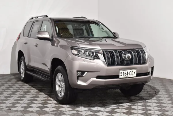 2019 Used Toyota Landcruiser Prado GDJ150R GXL SUV