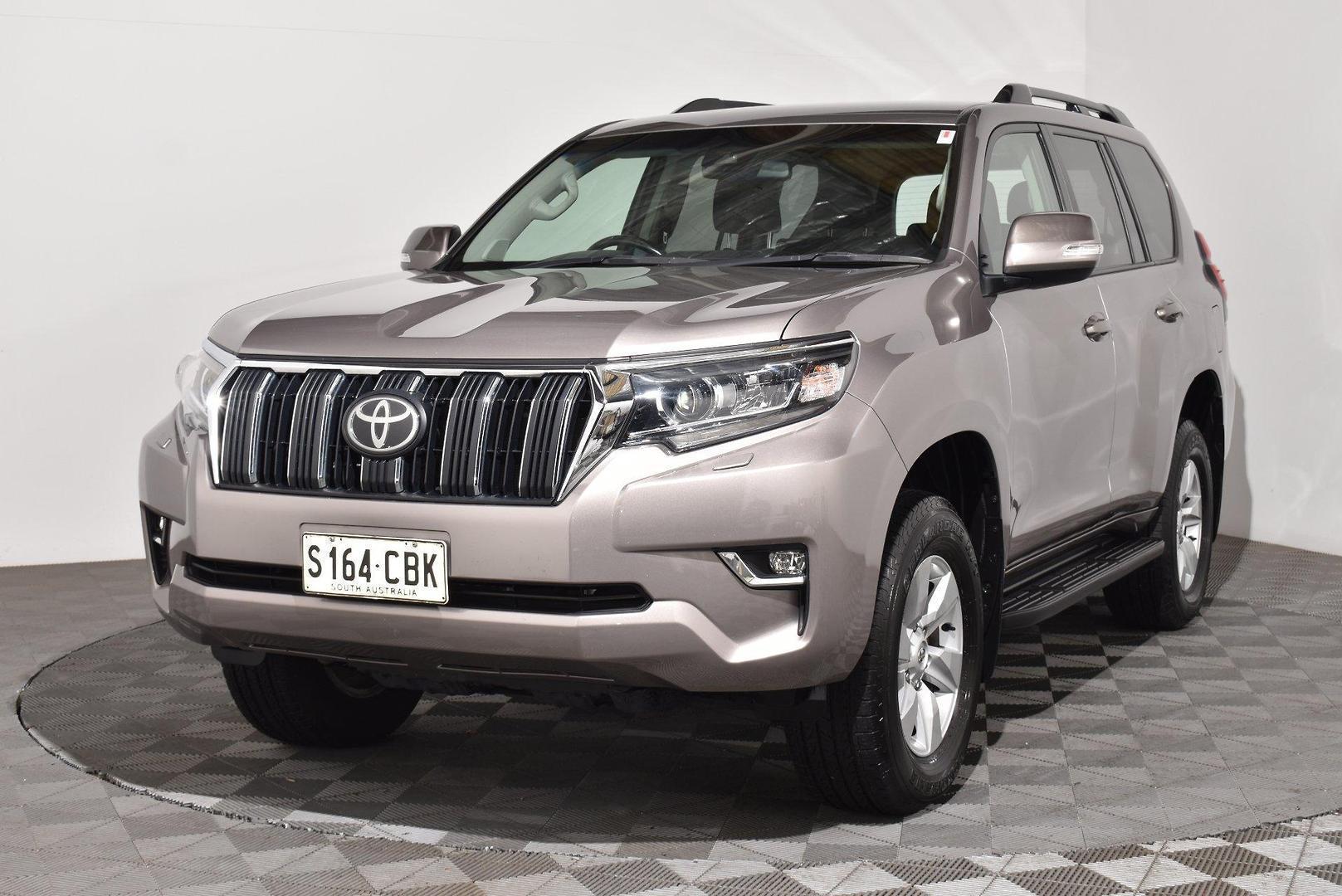 2019 Used Toyota Landcruiser Prado GDJ150R GXL SUV