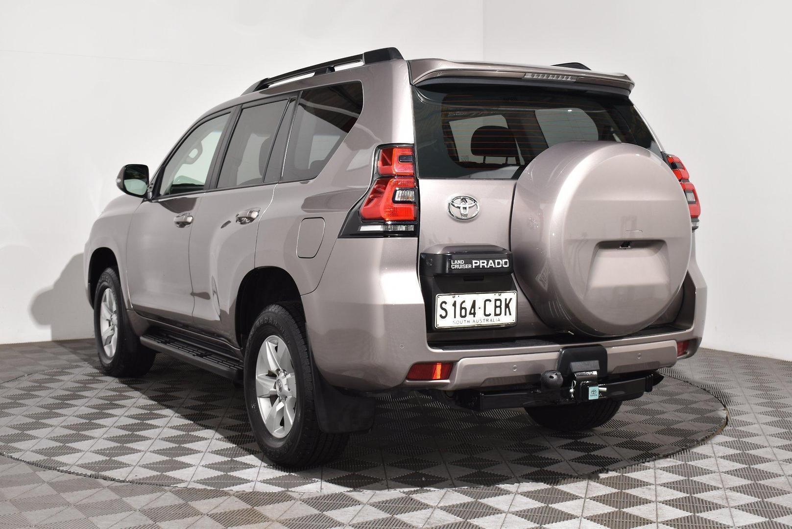 2019 Used Toyota Landcruiser Prado GDJ150R GXL SUV