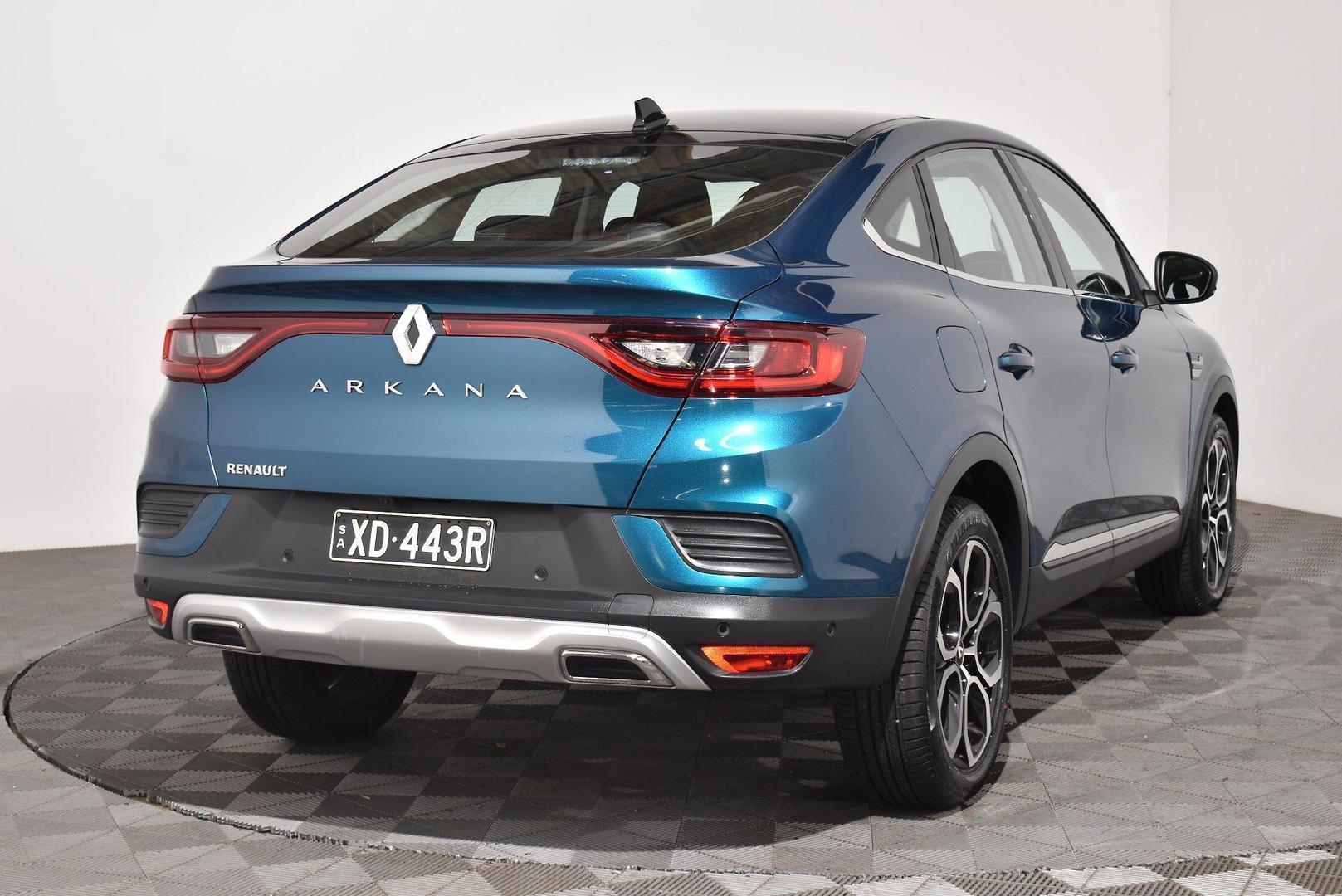 2022 Used Renault Arkana JL1 Intens Hatchback