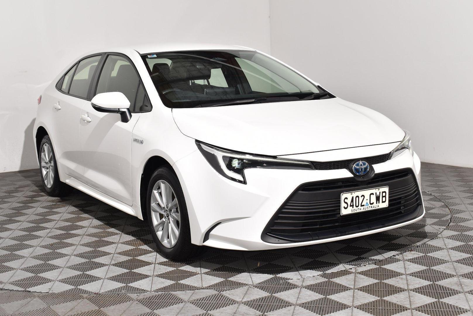 2023 Used Toyota Corolla ZWE219R Ascent Sport Hybrid Sedan