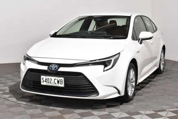 2023 Used Toyota Corolla ZWE219R Ascent Sport Hybrid Sedan