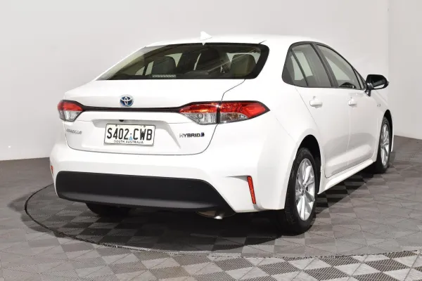 2023 Used Toyota Corolla ZWE219R Ascent Sport Hybrid Sedan