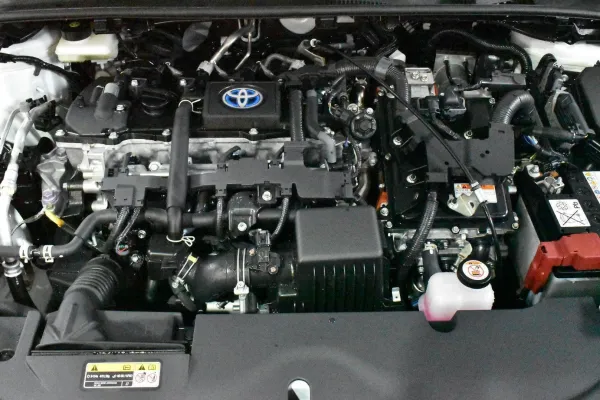 2023 Used Toyota Corolla ZWE219R Ascent Sport Hybrid Sedan