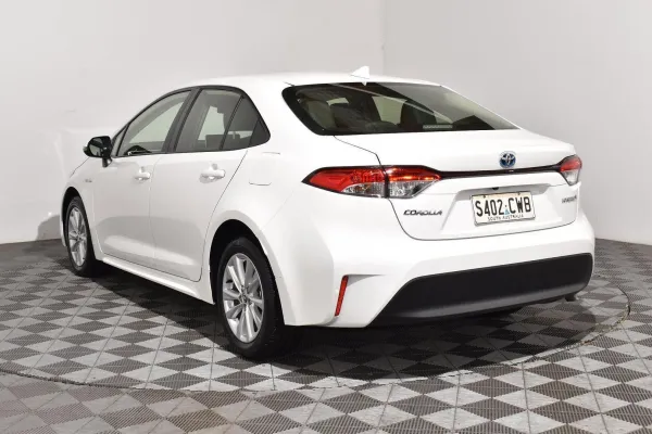 2023 Used Toyota Corolla ZWE219R Ascent Sport Hybrid Sedan