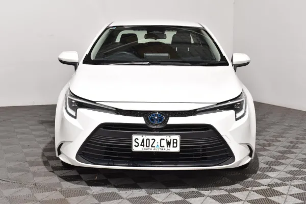 2023 Used Toyota Corolla ZWE219R Ascent Sport Hybrid Sedan