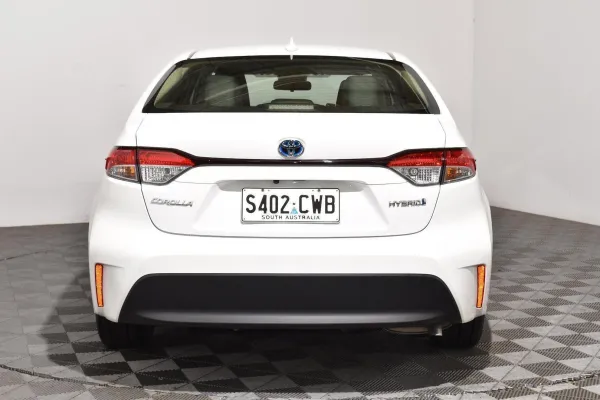2023 Used Toyota Corolla ZWE219R Ascent Sport Hybrid Sedan