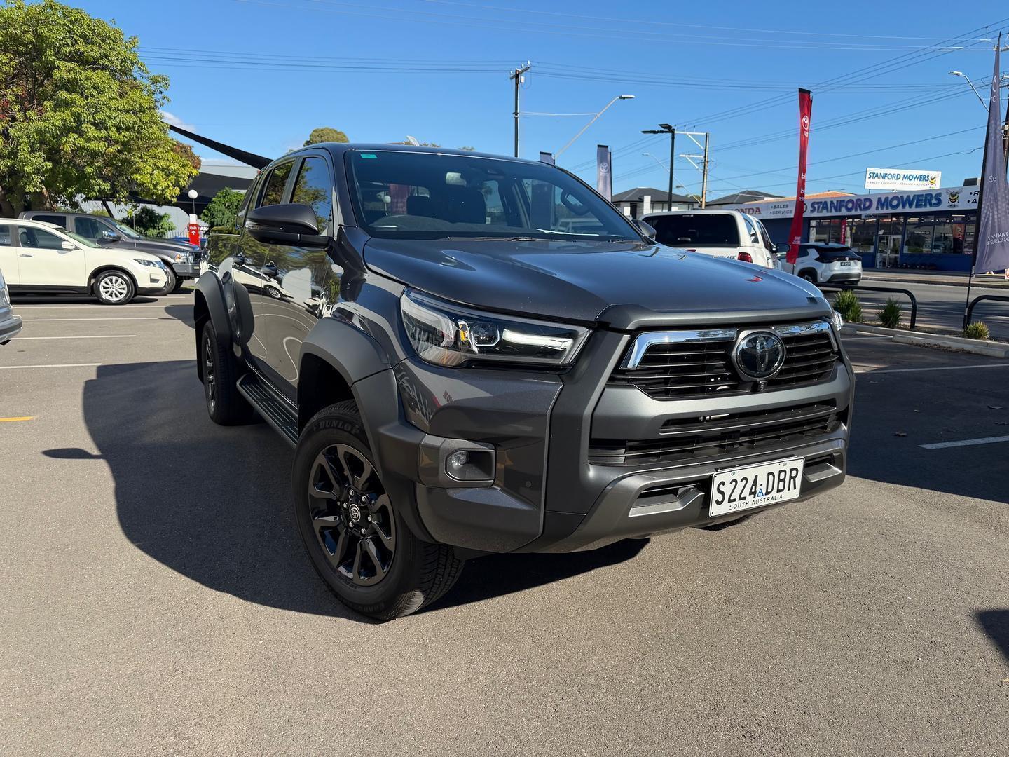 2024 Used Toyota Hilux GUN126R Rogue 48V Utility