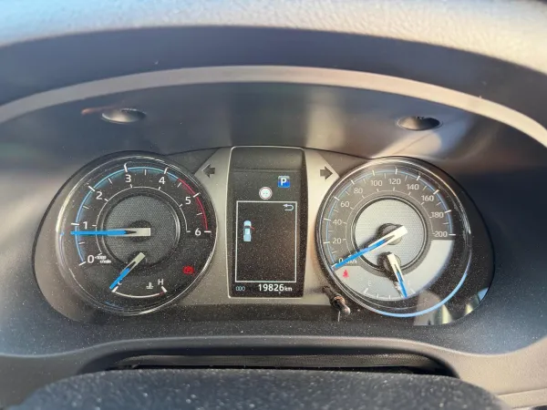 2024 Used Toyota Hilux GUN126R Rogue 48V Utility