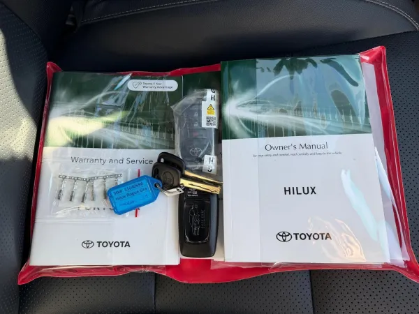 2024 Used Toyota Hilux GUN126R Rogue 48V Utility