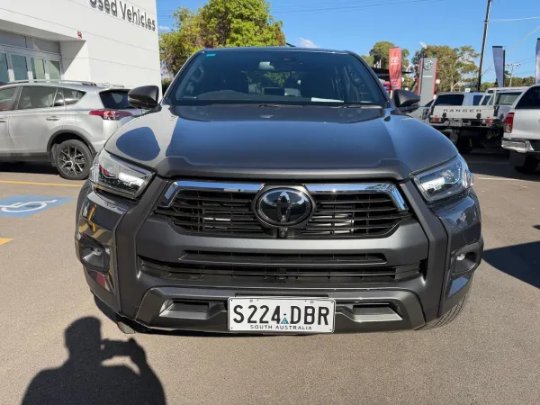 2024 Used Toyota Hilux GUN126R Rogue 48V Utility