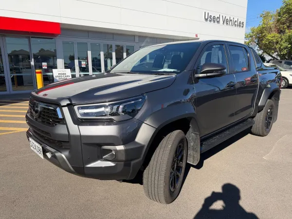 2024 Used Toyota Hilux GUN126R Rogue 48V Utility