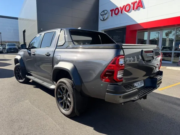 2024 Used Toyota Hilux GUN126R Rogue 48V Utility